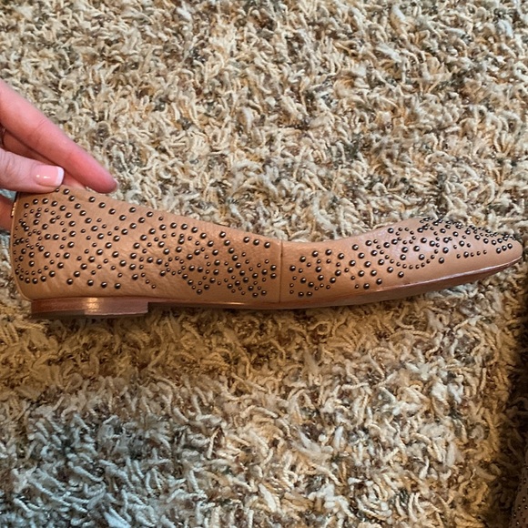 Coach Rory Studded Pointy Toe Flats - Picture 5 of 9